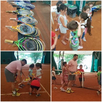 Tennis con istruttore